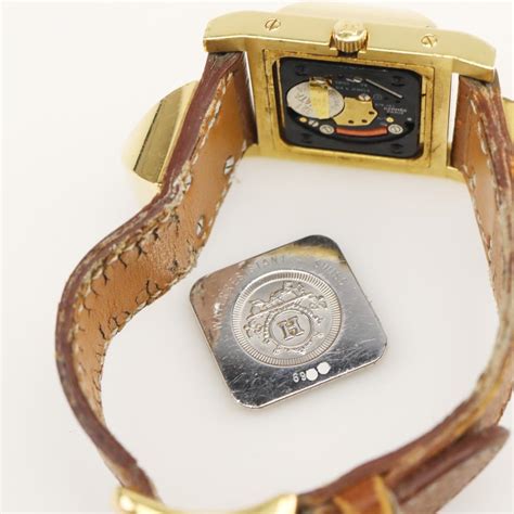 18kt gp hermes 1950s watch|hermes watches paris.